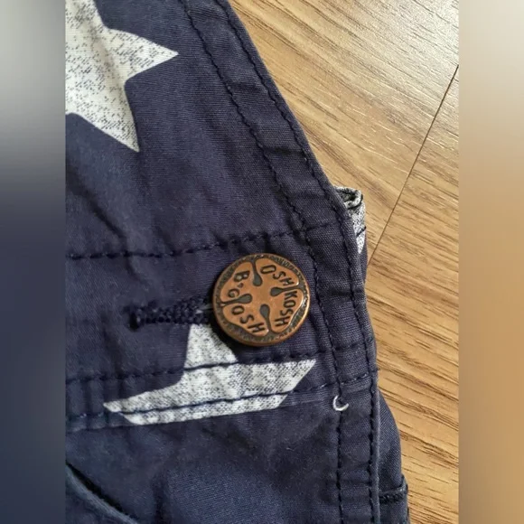 OshKosh B’gosh star overalls - Picture 2 of 7